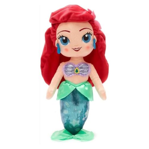 Disney Princess Soft & Cuddly Ariel La Sirenita Jakks 25304