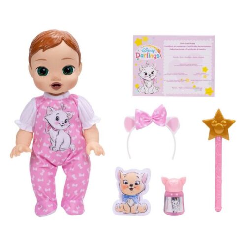 Muñeca Disney Darlings Marie 30cm Jakks 275404