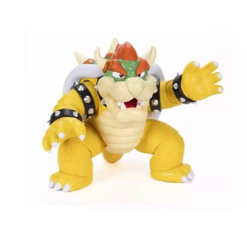 Figura articulada de Bowser malvado Super Mario 36cm Jakks 422744