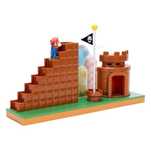 Playset Super Mario Bros Nivel Final Jakks Pacific 424354