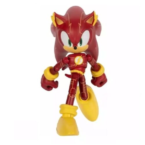 Figura DC X Sonic The Flash articulada 13cm Jakks Pacific 429024