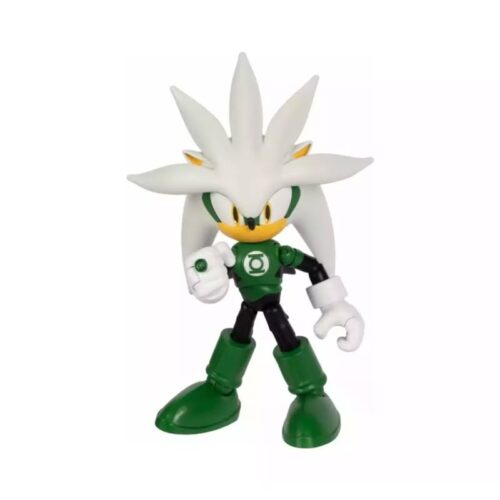 Figura DC X Sonic Silver Green Lantern articulada 13cm Jakks Pacific 429084