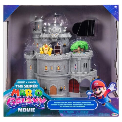 Playset Super Mario Galaxy La Película Castillo de Bowser 432254
