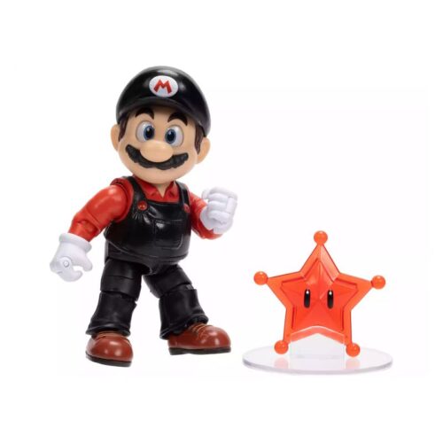 Figura Super Mario Galaxy Flying Mario 13cm Jakks 432684