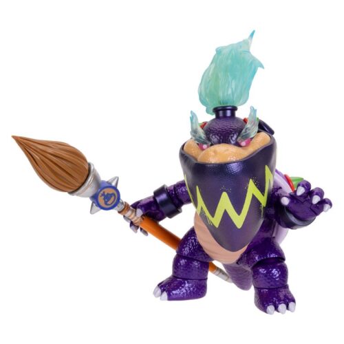 Figura Super Mario Galaxy La Película Wonder Bowser Jr 13cm Jakks 432794