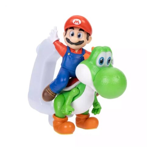 Figura con acción Super Mario Galaxy Mario y Yoshi Jakks 432814