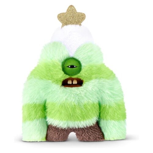 Muñeco Fuggler Festive Navidad Sasquooshmas Tree Zuru 99488