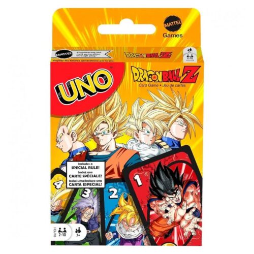 Juego de cartas UNO edición Dragon Ball HGJ78