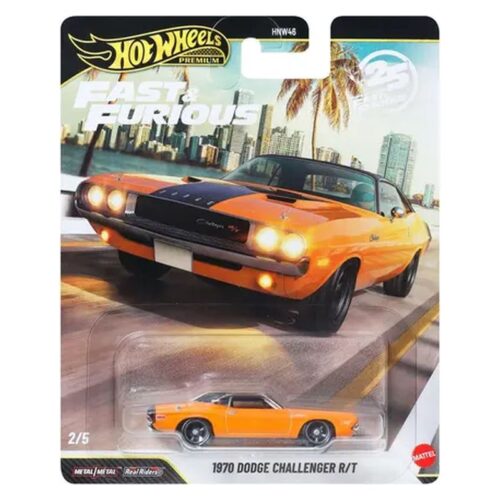 Mattel Hot Wheels Fast & Furious 1970 Challenger F2 JHW64