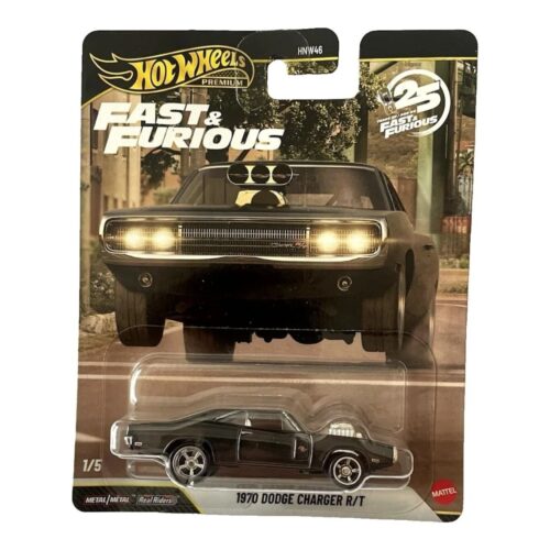 Mattel Hot Wheels Fast & Furious 1970 Dodge Charger R/T JHW74