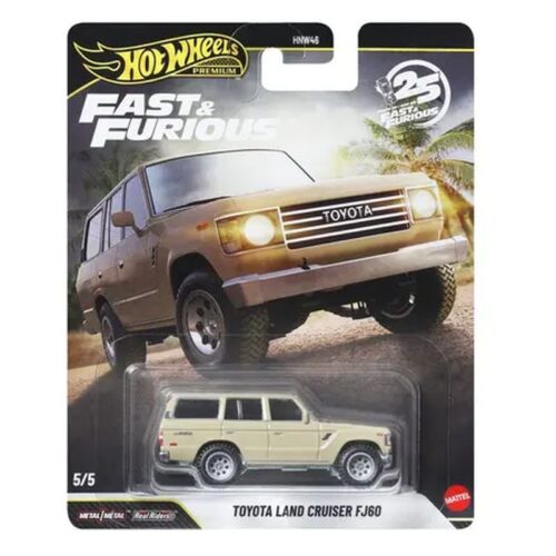 Mattel Hot Wheels Fast & Furious Toyota Land Cruiser Fj60 JHW76