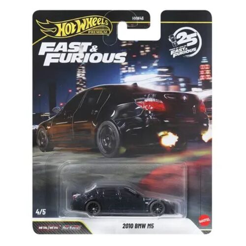 Mattel Hot Wheels Fast & Furious BMW M5 E60 F6 JHW62