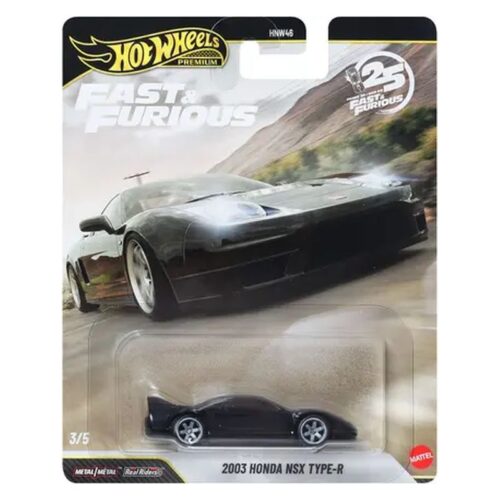 Mattel Hot Wheels Fast & Furious 2003 Honda NSX Type R JHW75