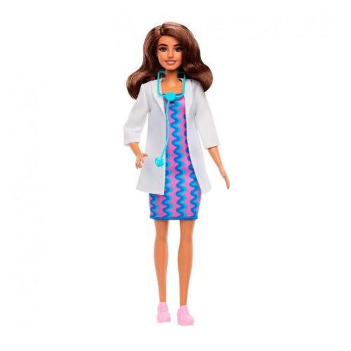 Muñeca Barbie Tú puedes ser doctora Mattel JKF76