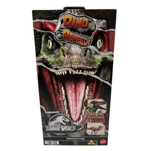 Jurassic World Dino Reveal Orkoraptor Mattel JKN06