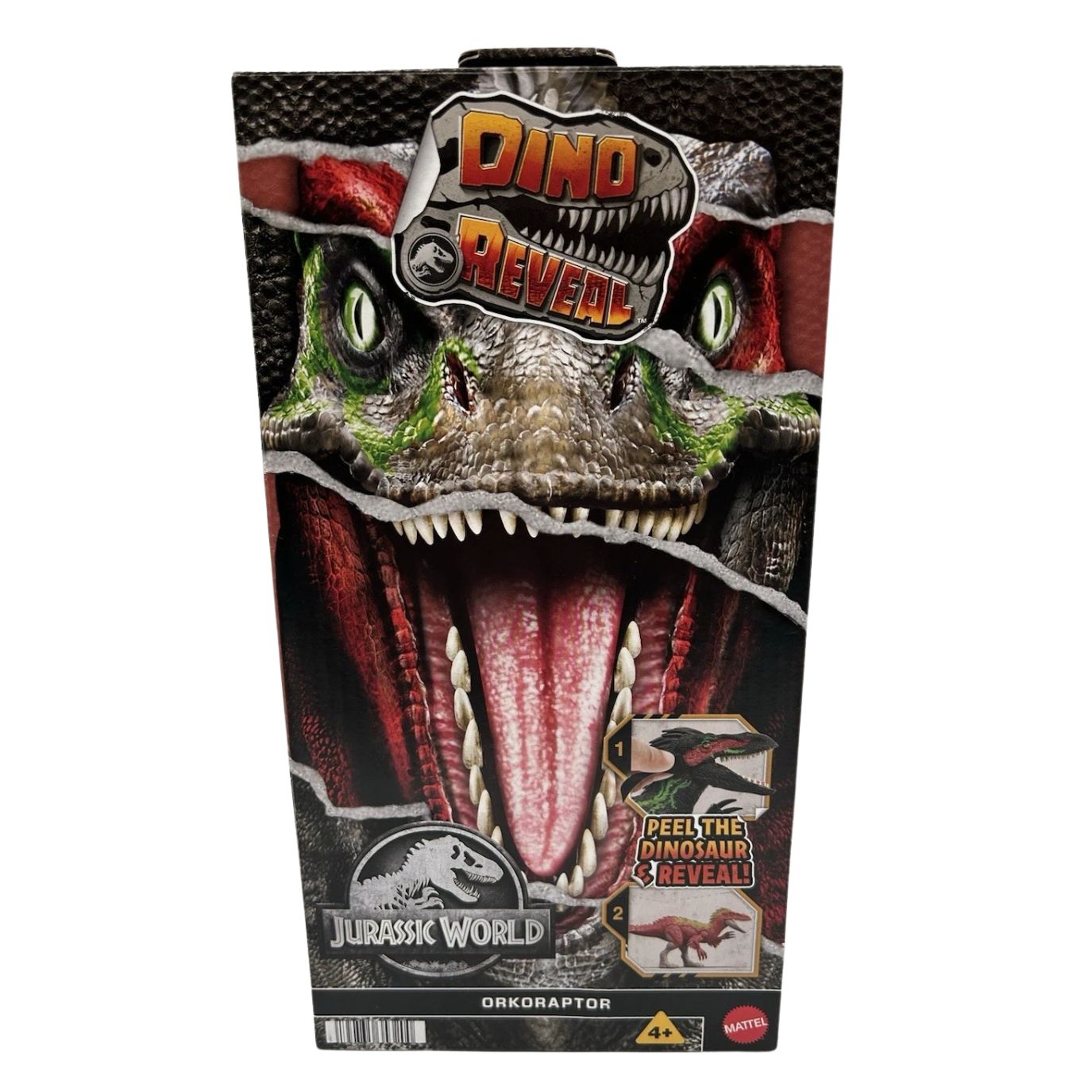 Jurassic World Dino Reveal Orkoraptor Mattel JKN06