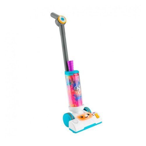 Fisher-Price mi primera aspiradora ríe y aprende JMM34