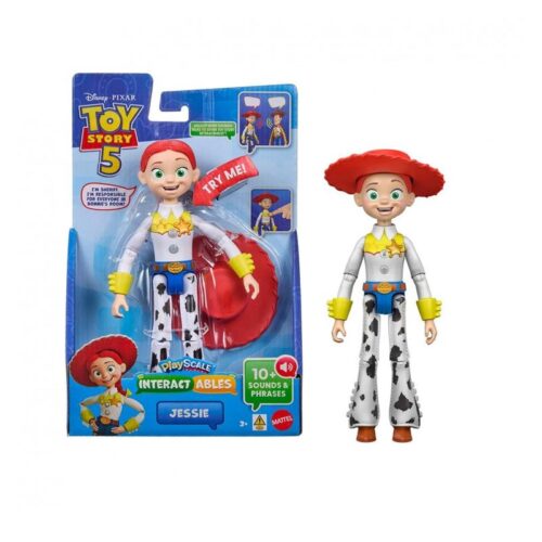 Figura parlanchina Jessie Toy Story 5 Mattel JMW19
