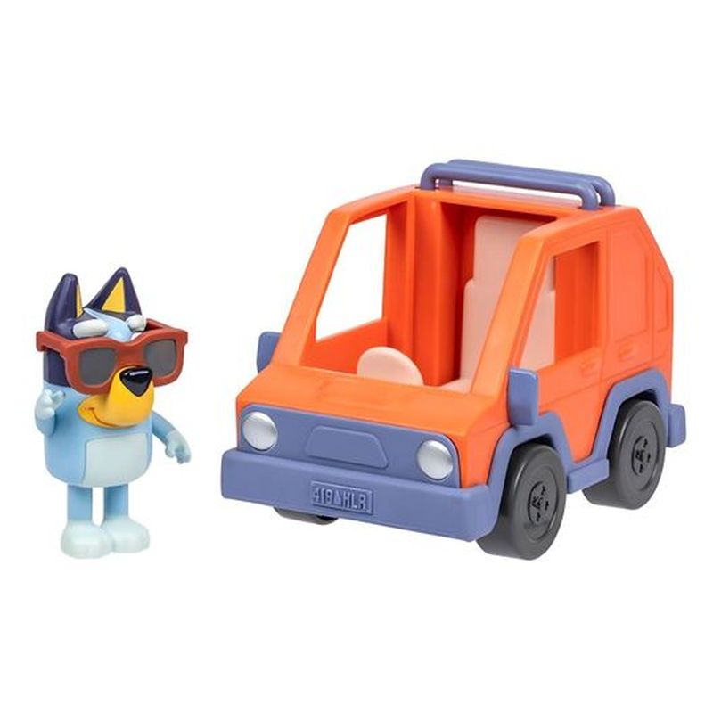 Bluey Vehículo 4x4 con Bluey Moose 18926 - Imagen 2