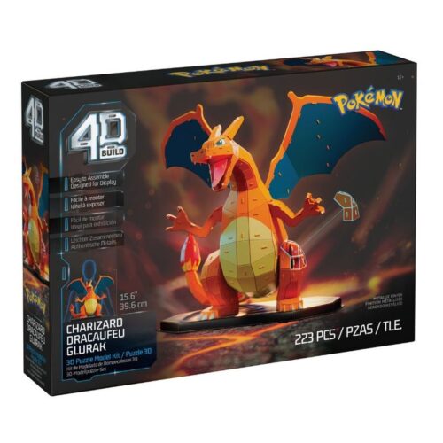 Puzzle 4D Pokémon Charizard Spin Master 6076767