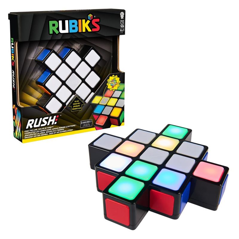 Juego Rubik's Rush Spin Master 6077546