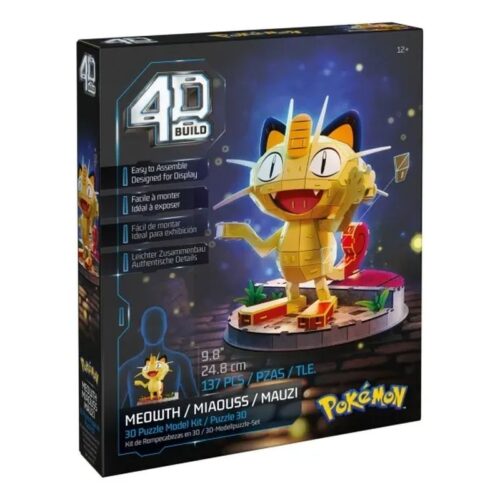 Puzzle 4D Pokémon Meowth Spin Master 6078076