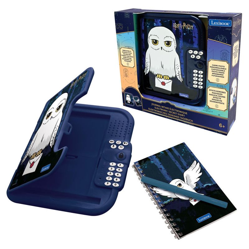 Diario electrónico Harry Potter Hedwig Lexibook SD50HP1-00 - Imagen 2