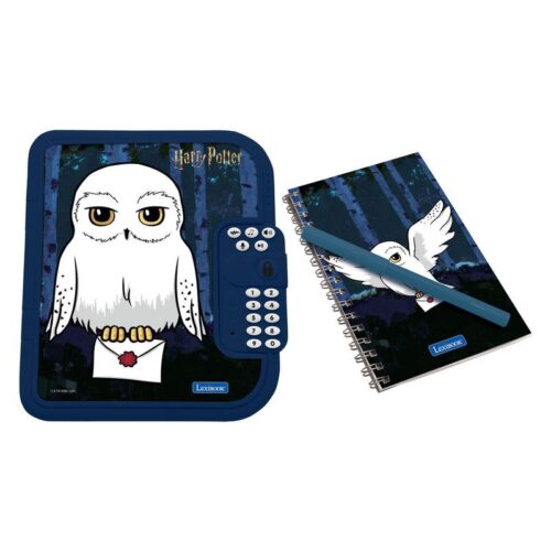 Diario electrónico Harry Potter Hedwig Lexibook SD50HP1-00