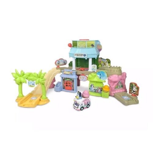 Tut tut bólidos la heladería de Bluey VTech 80-589722