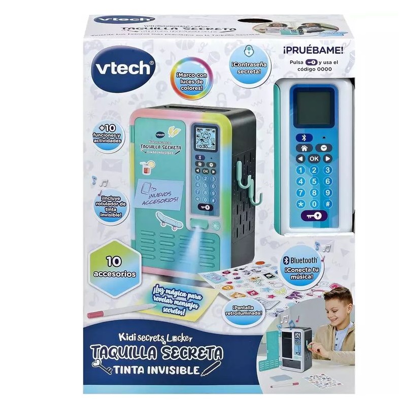 Kidisecrets Locker taquilla negra con rotulador invisible 80-594487 - Imagen 2