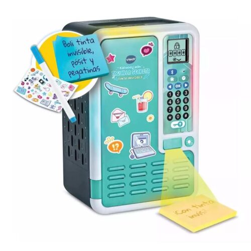 Kidisecrets Locker taquilla negra con rotulador invisible 80-594487