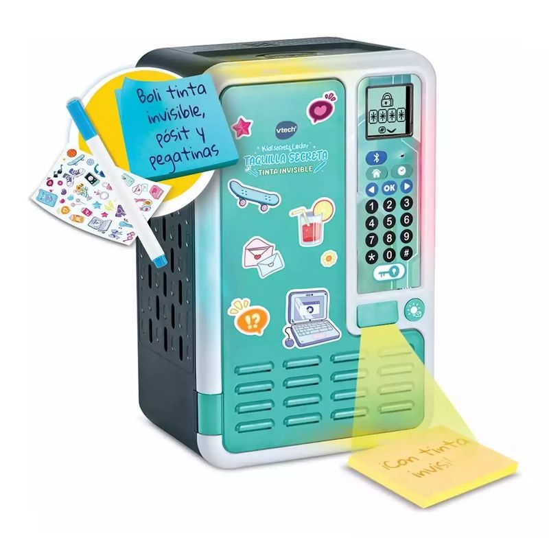 Kidisecrets Locker taquilla negra con rotulador invisible 80-594487