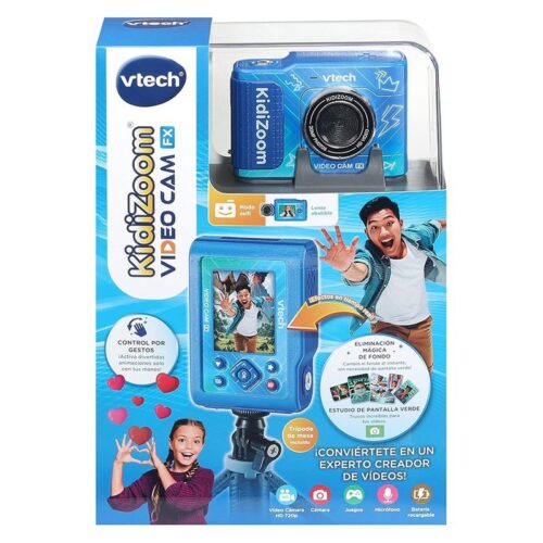 Kidizoom Video Cam FX Azul Cámara infantil VTech 80-594867
