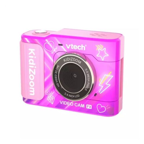 Videocámara KidiZoom FX Rosa VTech 80-564887