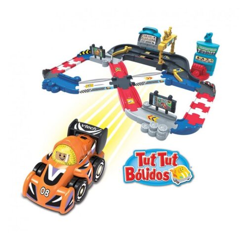 Circuito de carreras Tut Tut Bólidos VTech 80-595022