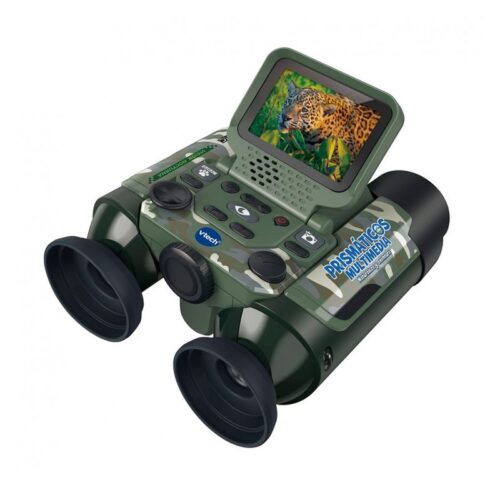 Prismáticos multimedia camuflaje interactivo VTech 80-618667