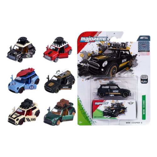 Minicoches Majorette Mini Deluxe Simba modelos surtidos 8504101005