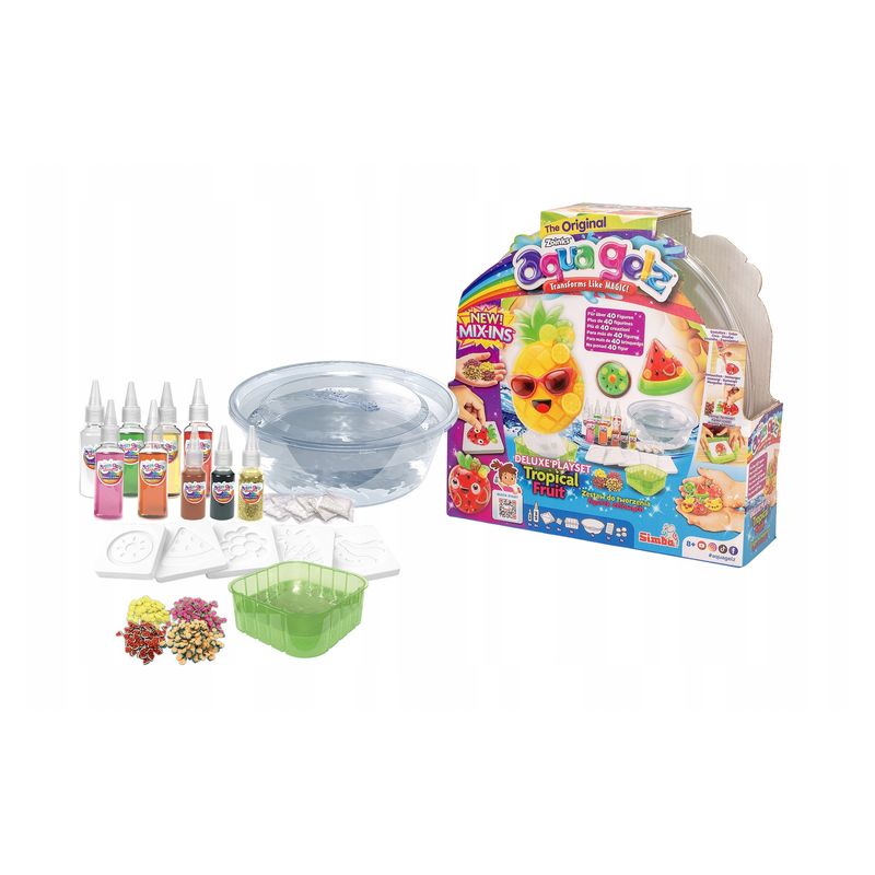 Aqua Gelz Deluxe Playset frutas tropicales Simba 106322967