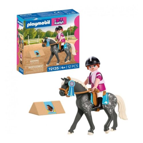 Playmobil jinete especialista en salto 72135
