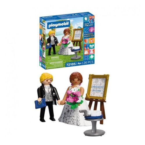 Playmobil Boda con los novios y la tarta 72185