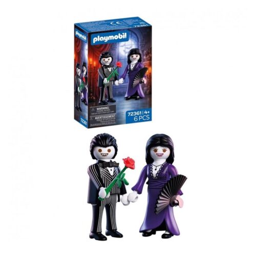 Playmobil Pareja de vampiros 72361