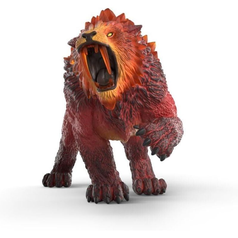 Figura Schleich tigre de lava Schleich Eldrador 70899 - Imagen 2
