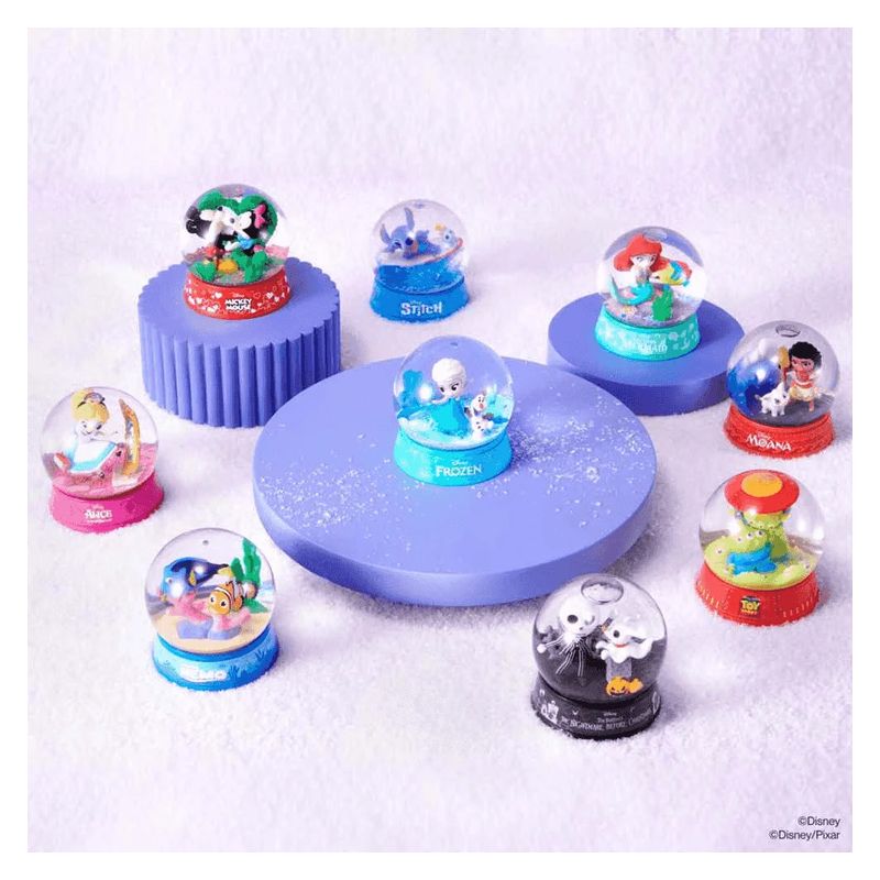 Bola sorpresa Mini Brands Disney bola de nieve 339-778451SK - Imagen 2