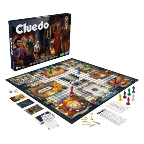Juego de mesa Cluedo Refresh Hasbro Games F64201
