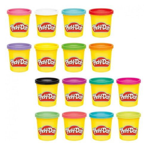 Play-Doh Pack de ocho botes Hasbro G05135
