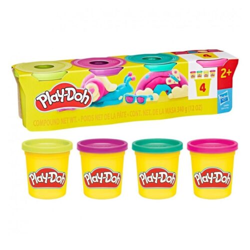 Play-Doh pack de cuatro botes Hasbro G05125