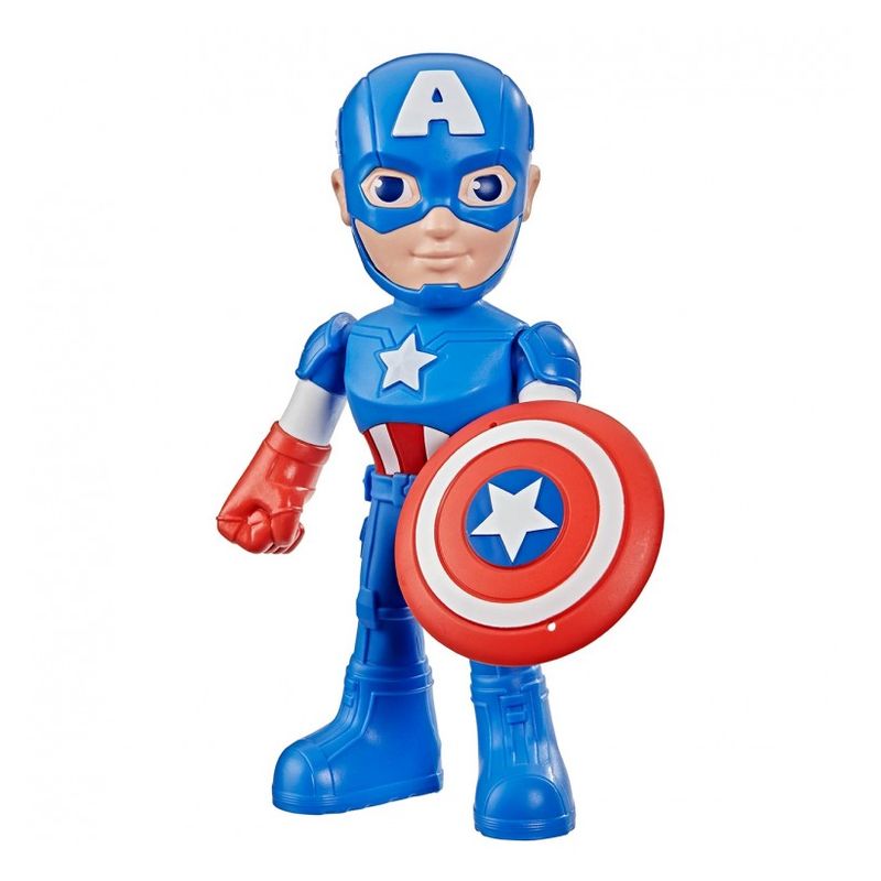 Figura Mega Capitán América Spidey Marvel Hasbro G24625 - Imagen 2