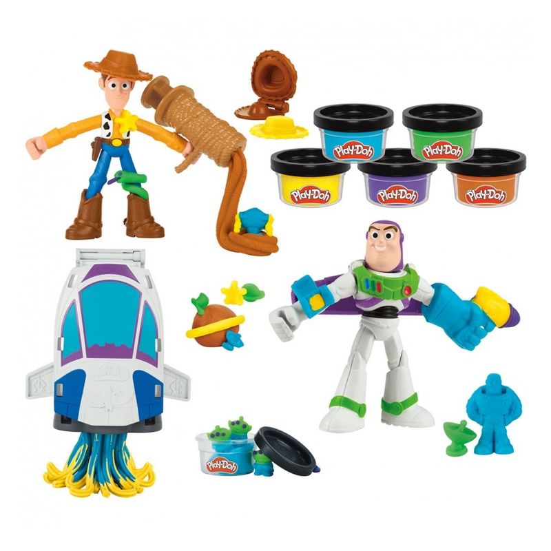Play-Doh creaciones espaciales Disney Toy Story G23195 - Imagen 2