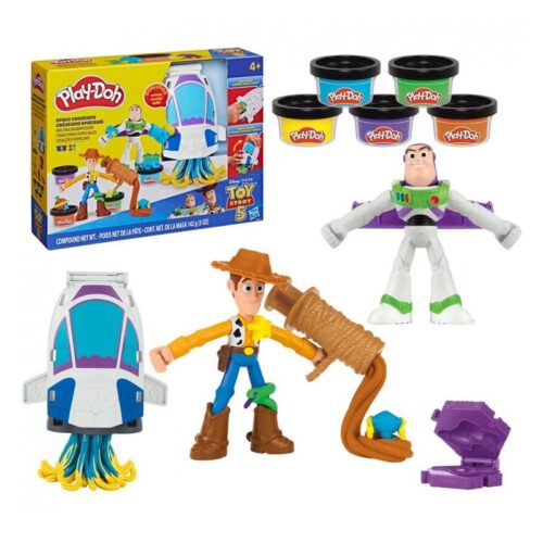 Play-Doh creaciones espaciales Disney Toy Story G23195
