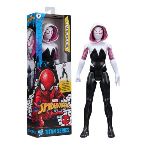 Figura Titan Series Ghost-Spider Hasbro G28585